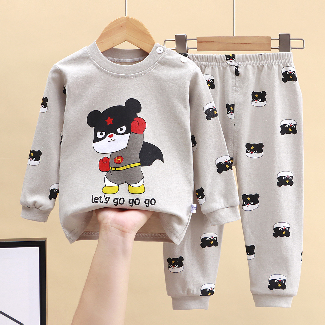 Baby Clothing For Sleep - Pyjama d'automne pour filles et garçons,