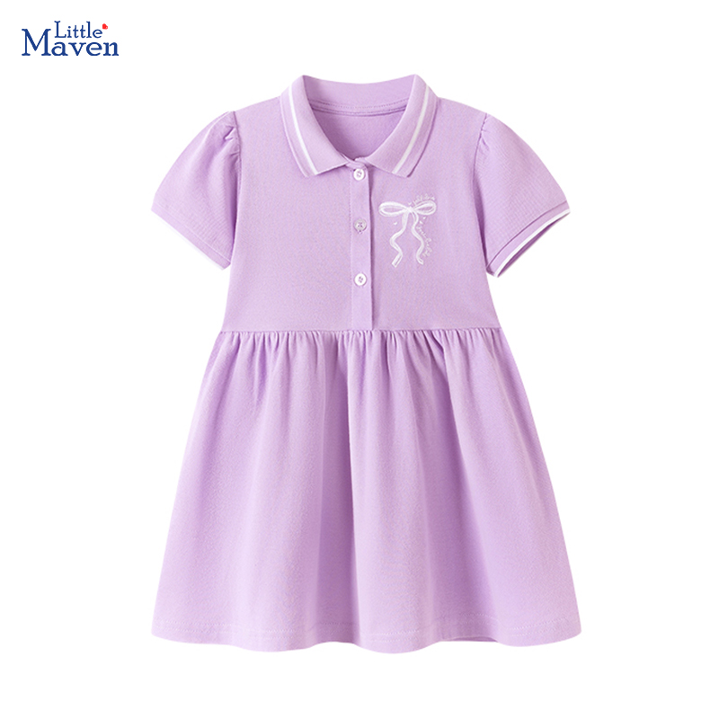 Baby Clothing Patterns Free - Robe Little Maven pour bébés filles,