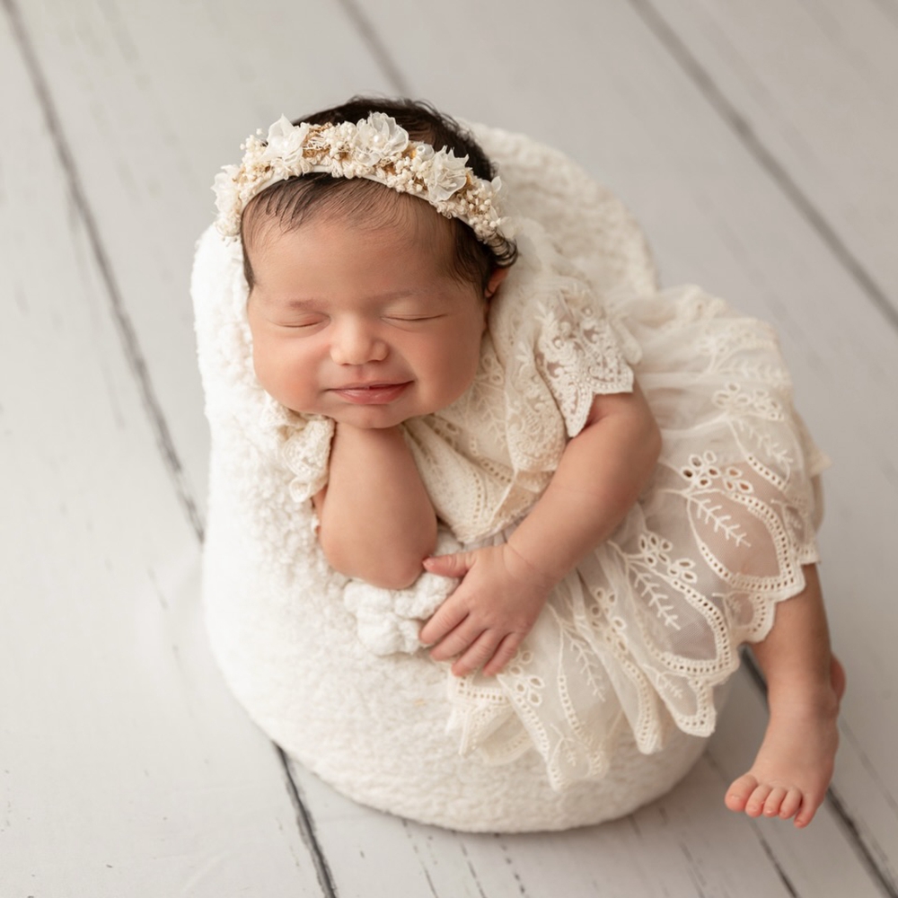 Baby Clothing Embroidery - Accessoires de photographie de nouveau-né pour