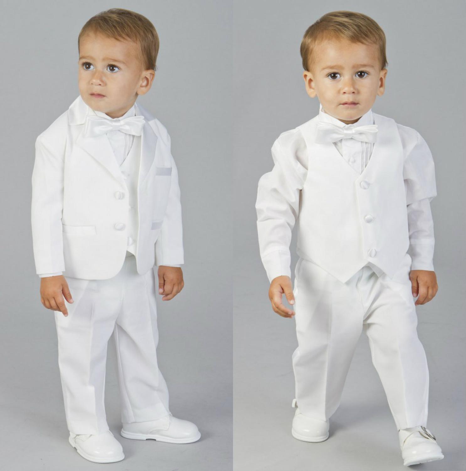 Baby Clothing Made In Usa - Costumes blancs pour petits enfants, blazer