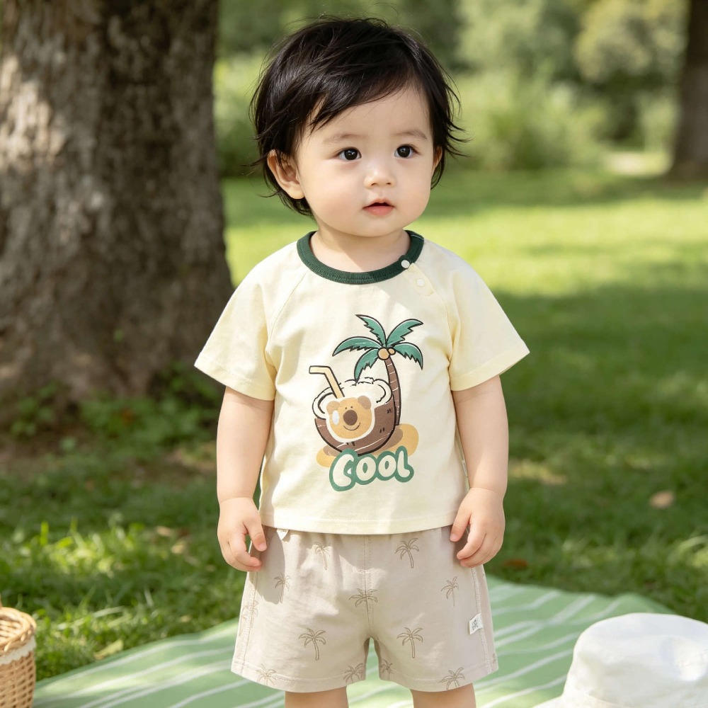 Baby Clothing Made In Usa - Ensemble 2 pièces pour bébé de