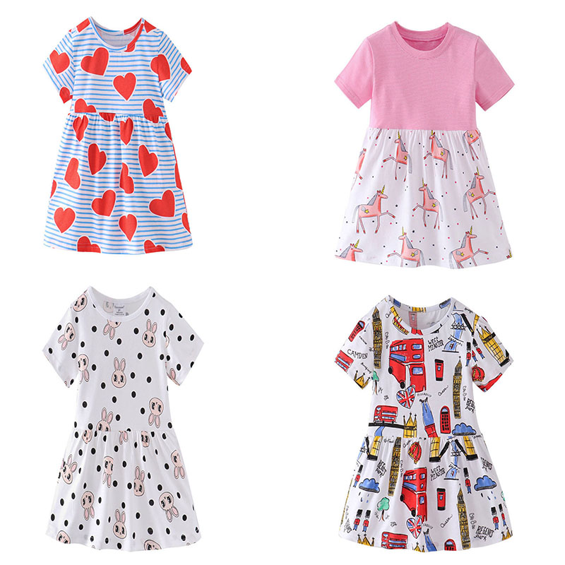 Baby Clothing Patterns Free - Robes de princesse pour filles Jumping