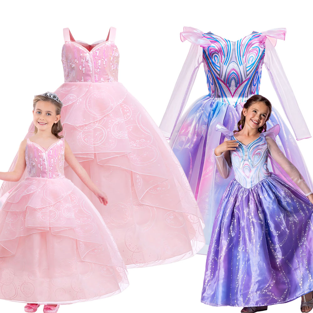 Baby Clothing Sizes - Robe rose méchante pour filles de
