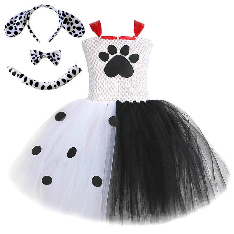 Baby Clothing Dresser - Robe tutu pour chien Dalmatien pour