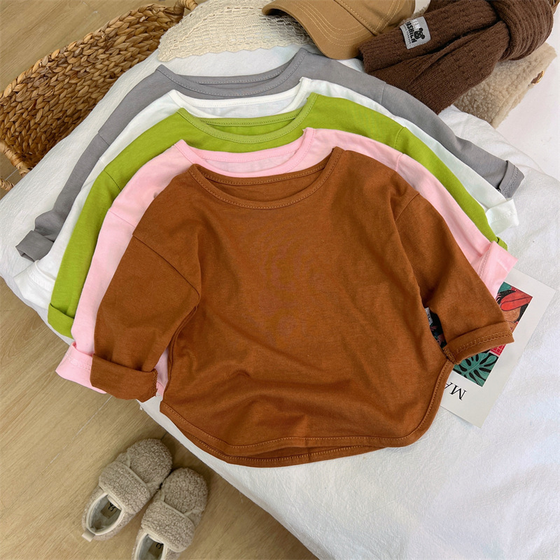 Baby Clothing Made In Usa - T-shirt à manches longues pour enfants