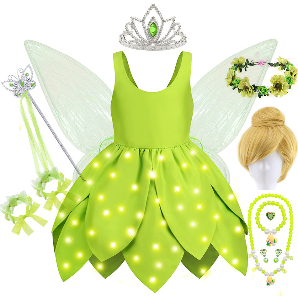 Baby Clothing Dresser - Robe de fée clochette pour bébé