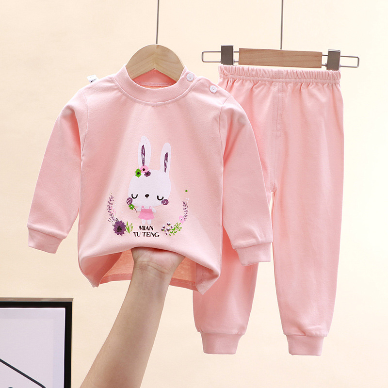 Baby Clothing For Sleep - Pyjama rose à manches longues pour
