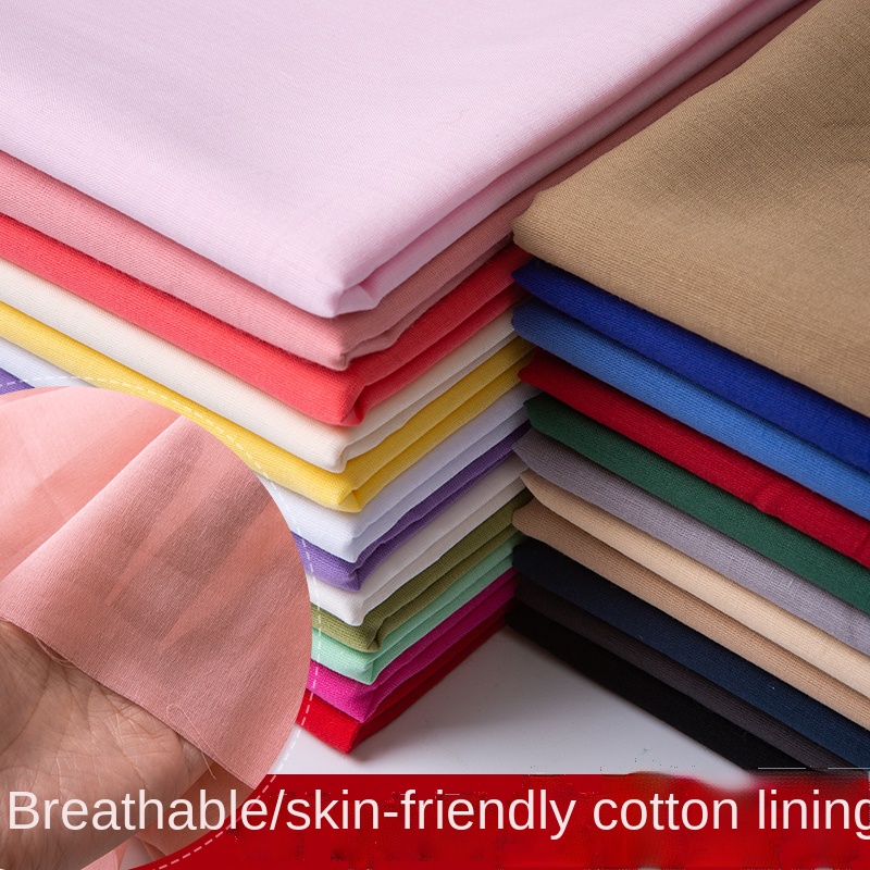 Baby Clothing Material - Tissu de doublure 100% coton 100x140cm