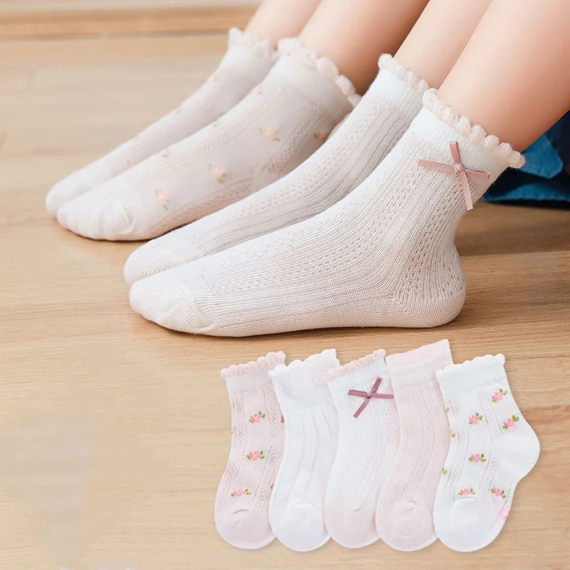 Baby Clothing Patterns Free - Chaussettes pour enfants, 5 paires/lot, chaussettes