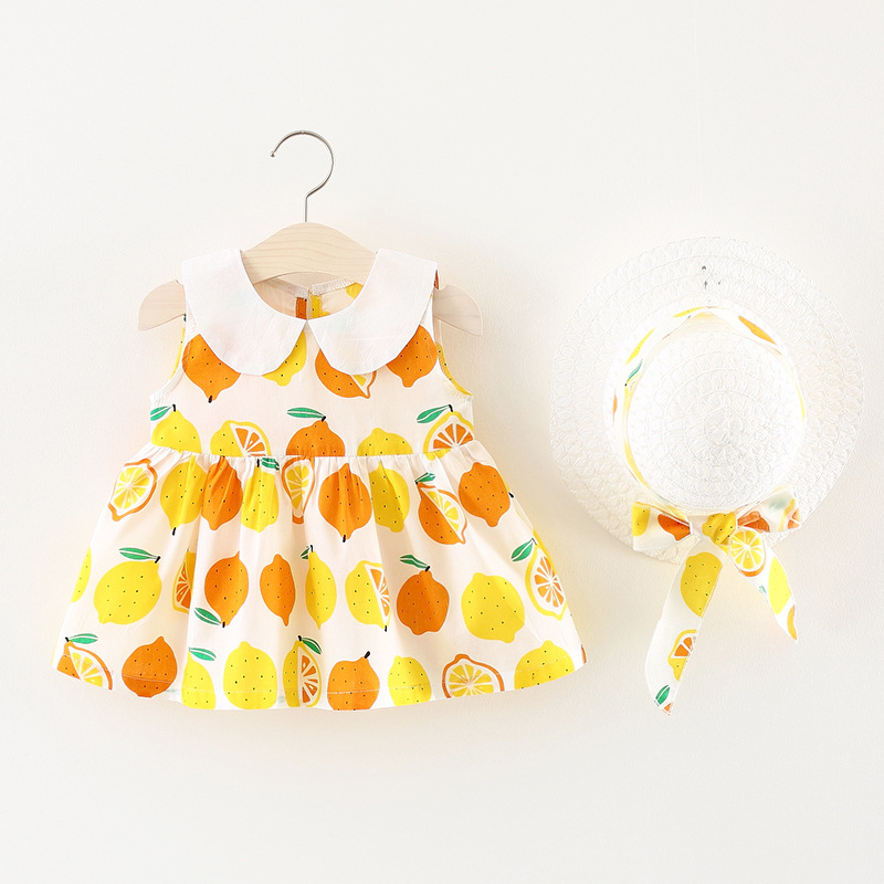 Baby Clothing Patterns Free - Robes d'été pour petites filles, vêtements