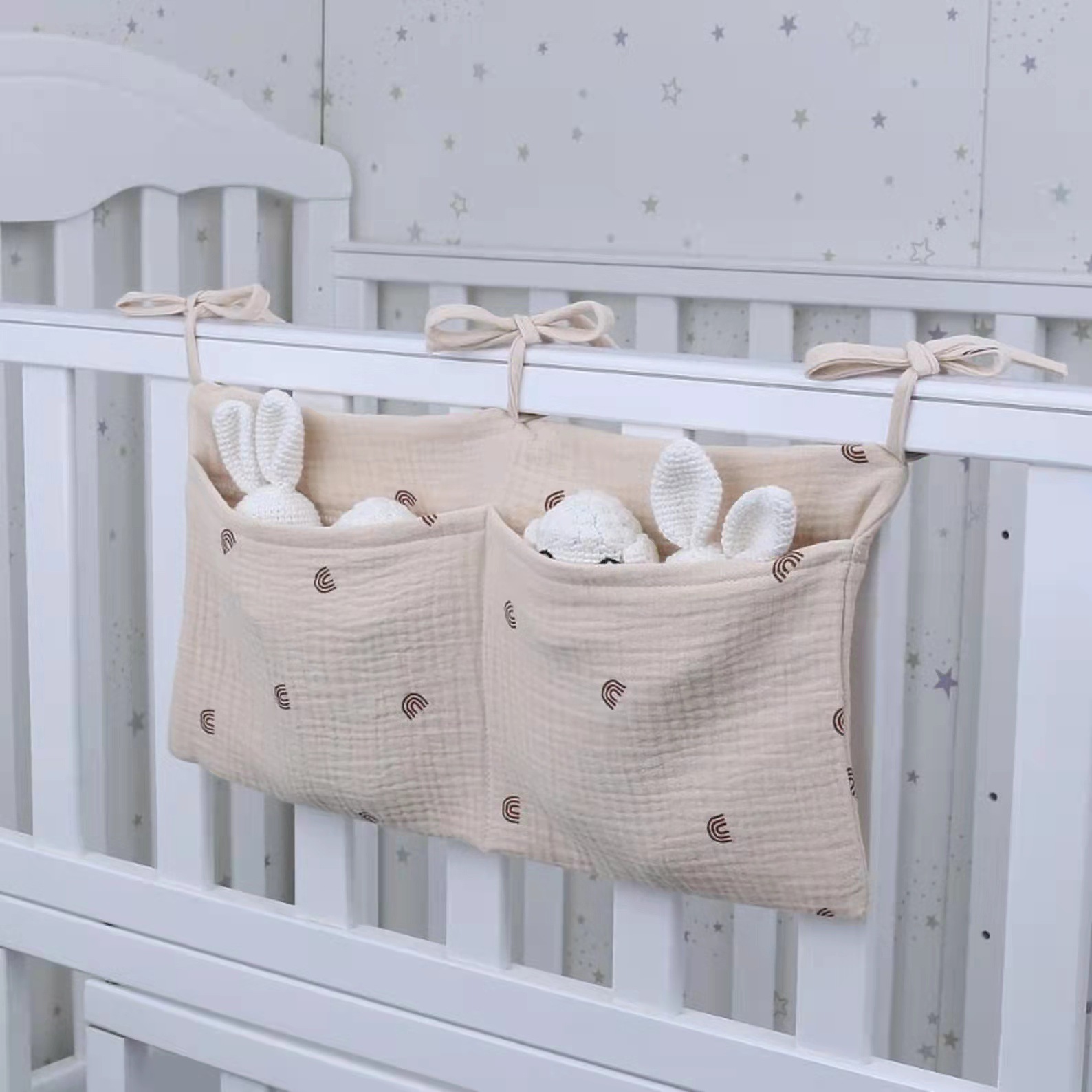 Baby Clothing Material - Sac de rangement Portable pour berceau