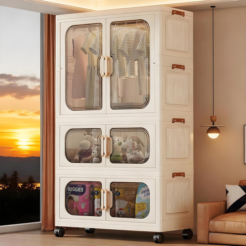 Baby Clothing Dresser - Armoire pliable pour bébé sans installation