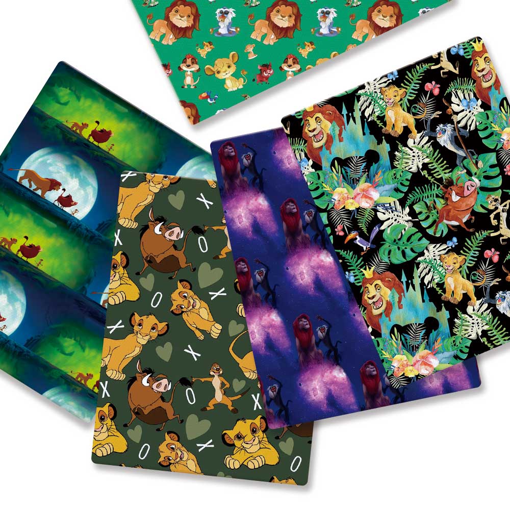 Baby Clothing Material - Tissu Disney Roi Lion, bricolage, couture