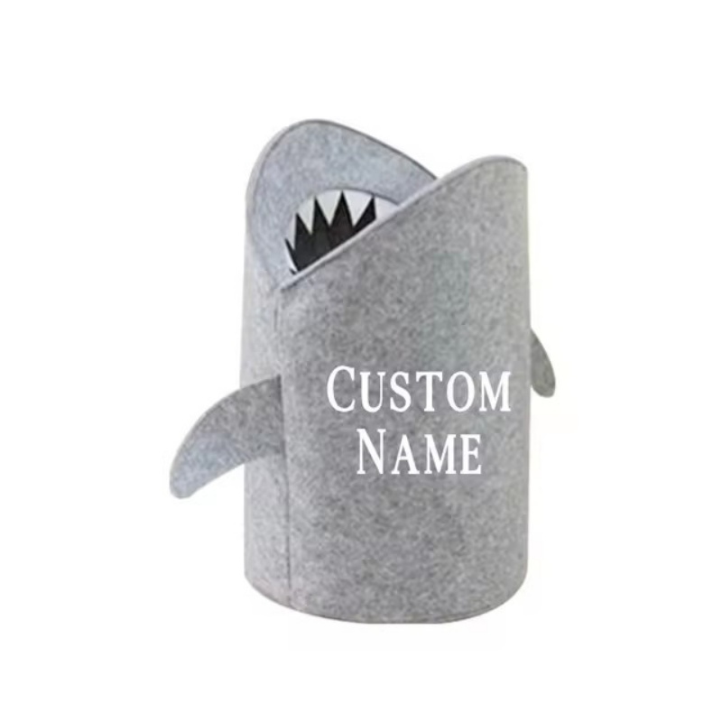 Baby Clothing Names - Panier à jouets personnalisé pour chambre