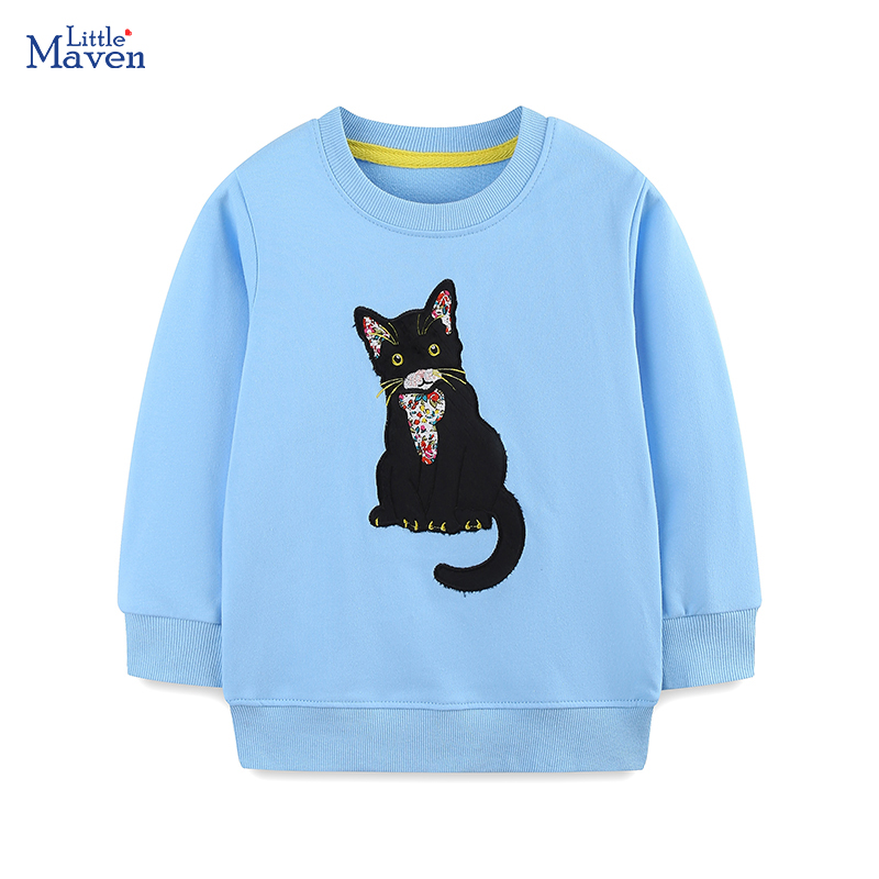 Baby Clothing Embroidery - Sweat-shirts pour bébés filles Little Maven,