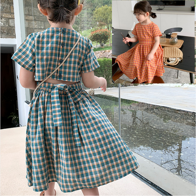 Baby Clothing Patterns Free - Robe d'été décontractée en coton pour