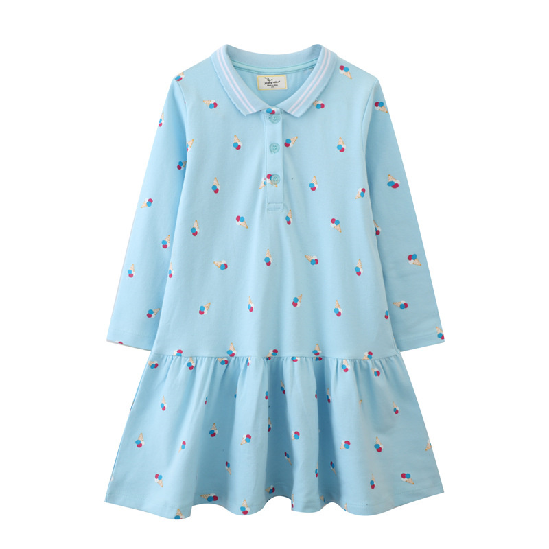 Baby Clothing Patterns Free - Robes à manches longues pour filles,