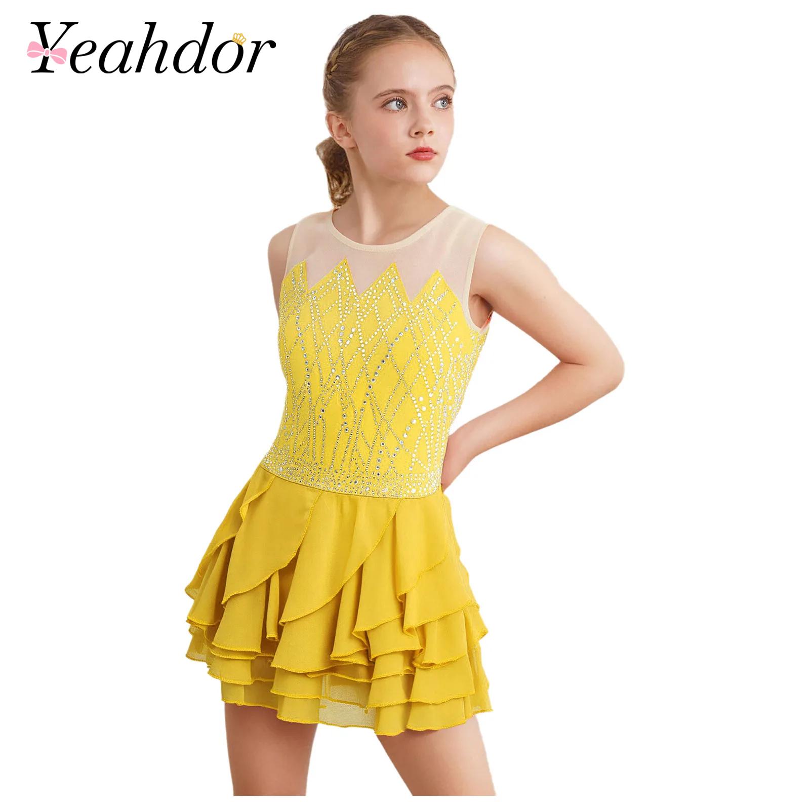 Baby Clothing Sizes - Robe de patinage artistique en maille