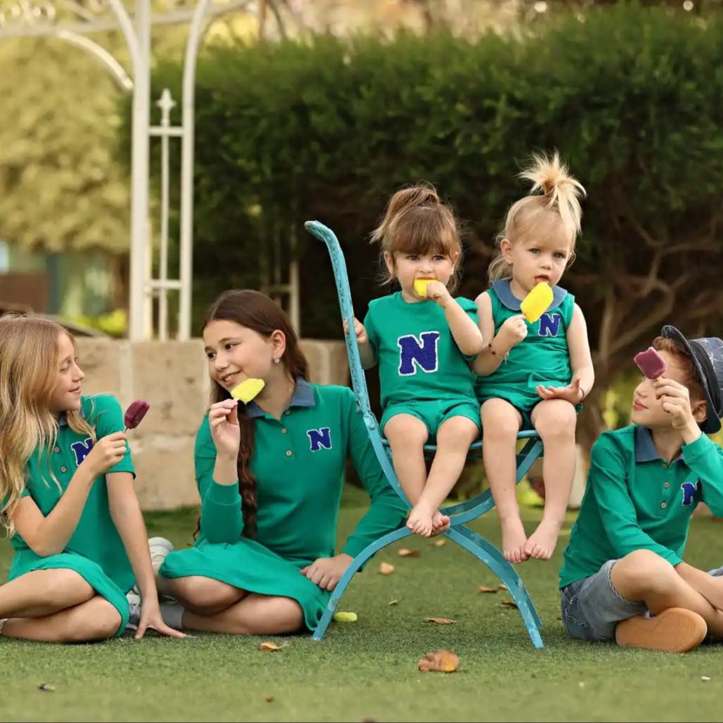 Baby Clothing For Summer - Collection Polo Vert SS Mali 2026