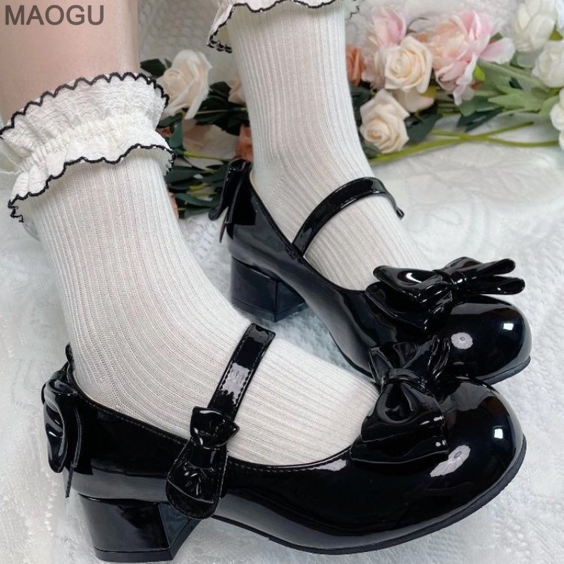 Baby Clothing Sizes - Chaussures Mary Jane en cuir Pu