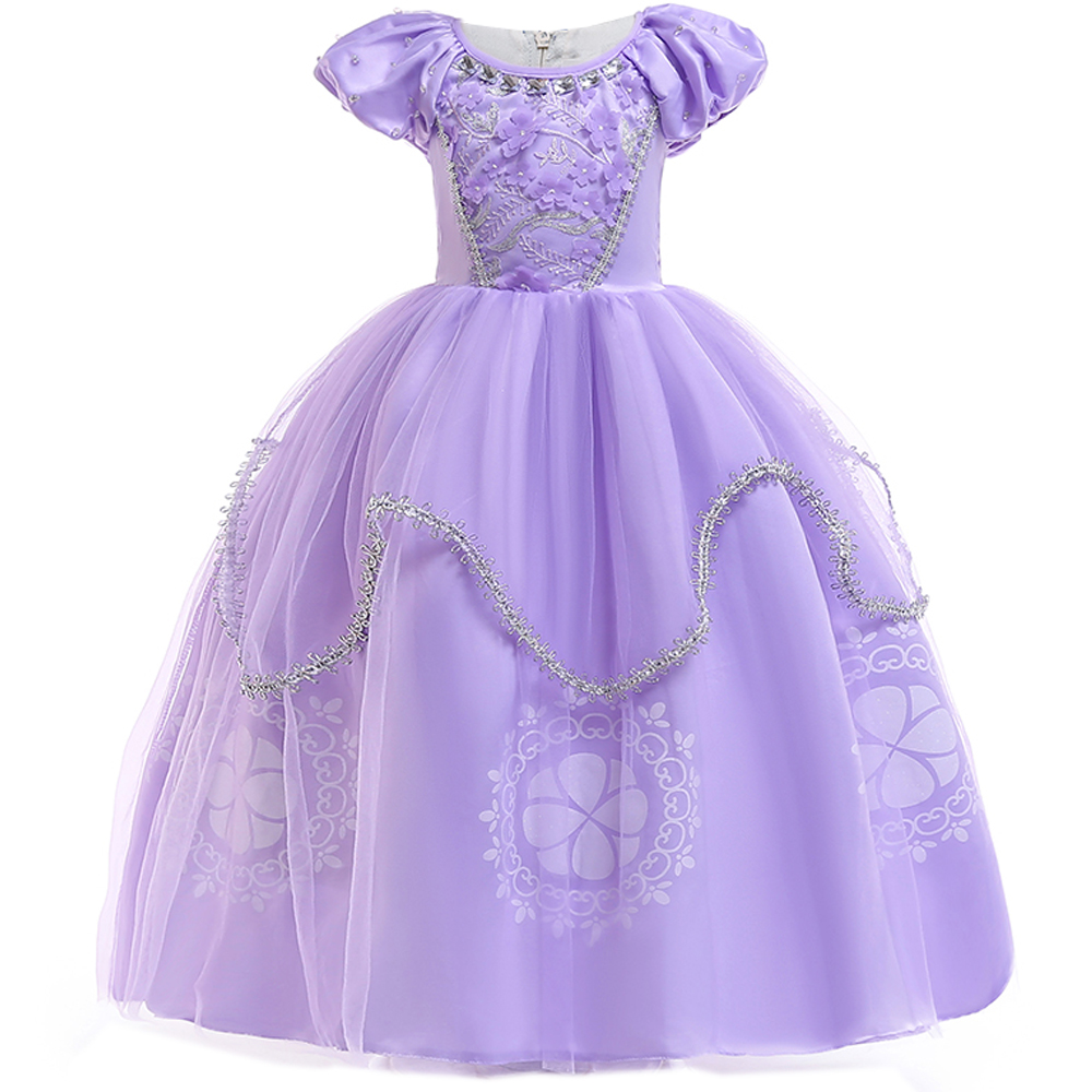 Baby Clothing Sizes - Robe d'été Sophie en tulle à