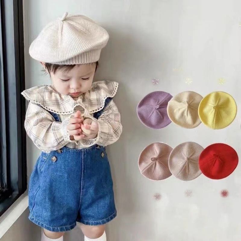 Baby Hat Beanie - Nouveauté tricoté bébé béret enfant en