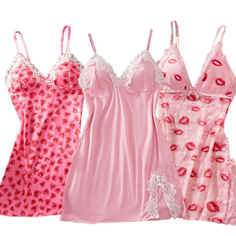 Baby Clothing For Sleep - Ensemble de Nuisette Sexy pour Femme,