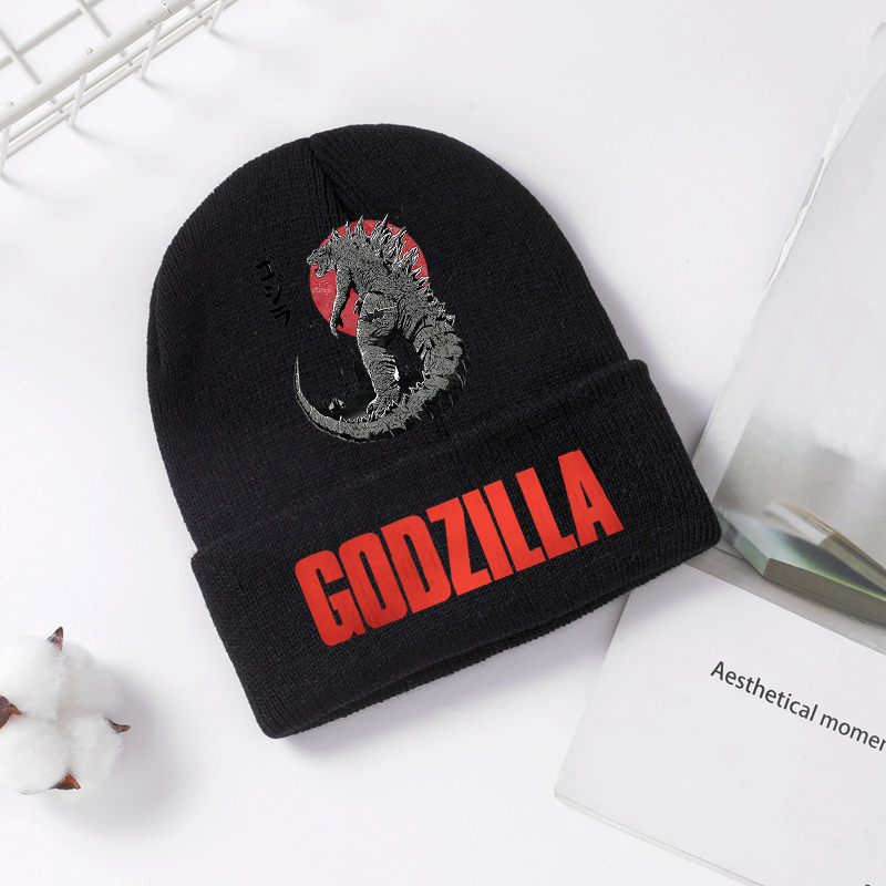 Baby Hat Beanie - Godzilla tricoté chapeau hiver printemps Cool