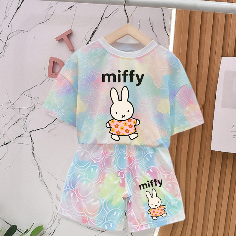 Baby Clothing For Summer - Ensembles de vêtements d'été Miffys Rabbit