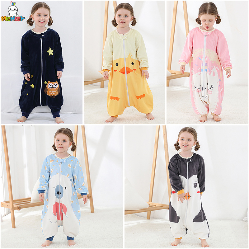 Fleece Sleep Bag - MICHatteign- Sac de couchage de dessin