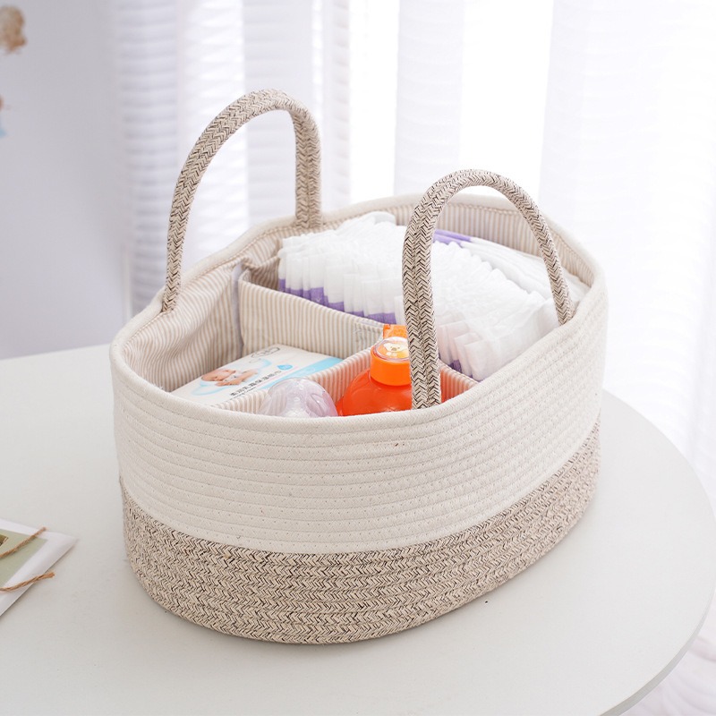 Baby Clothing Material - Caddie à couches pliable, sac à