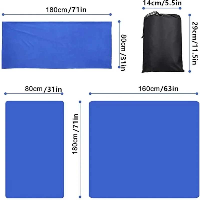 Sac de couchage polaire Ultra- - Fleece Sleep Bag avis et prix