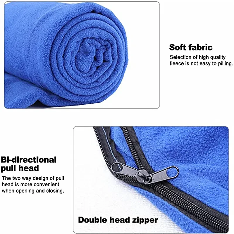Sac de couchage polaire Ultra- - Fleece Sleep Bag avis et prix