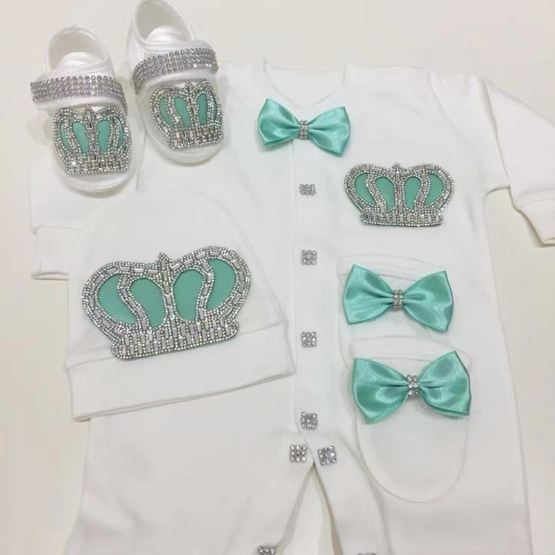 Lot de 4 barboteuses de bienve - Baby Clothing Names avis et prix