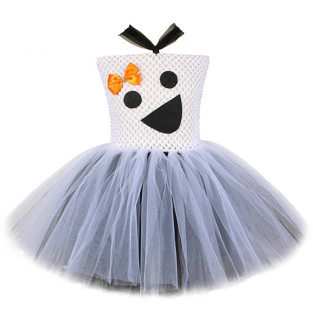 Robe Tutu fantôme blanche et n - Baby Clothing Dresser avis et prix