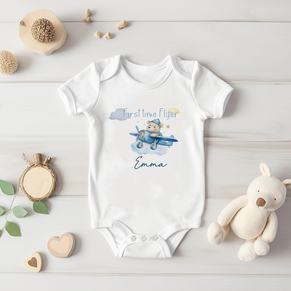 Barboteuse décontractée à manc - Baby Clothing Names avis et prix