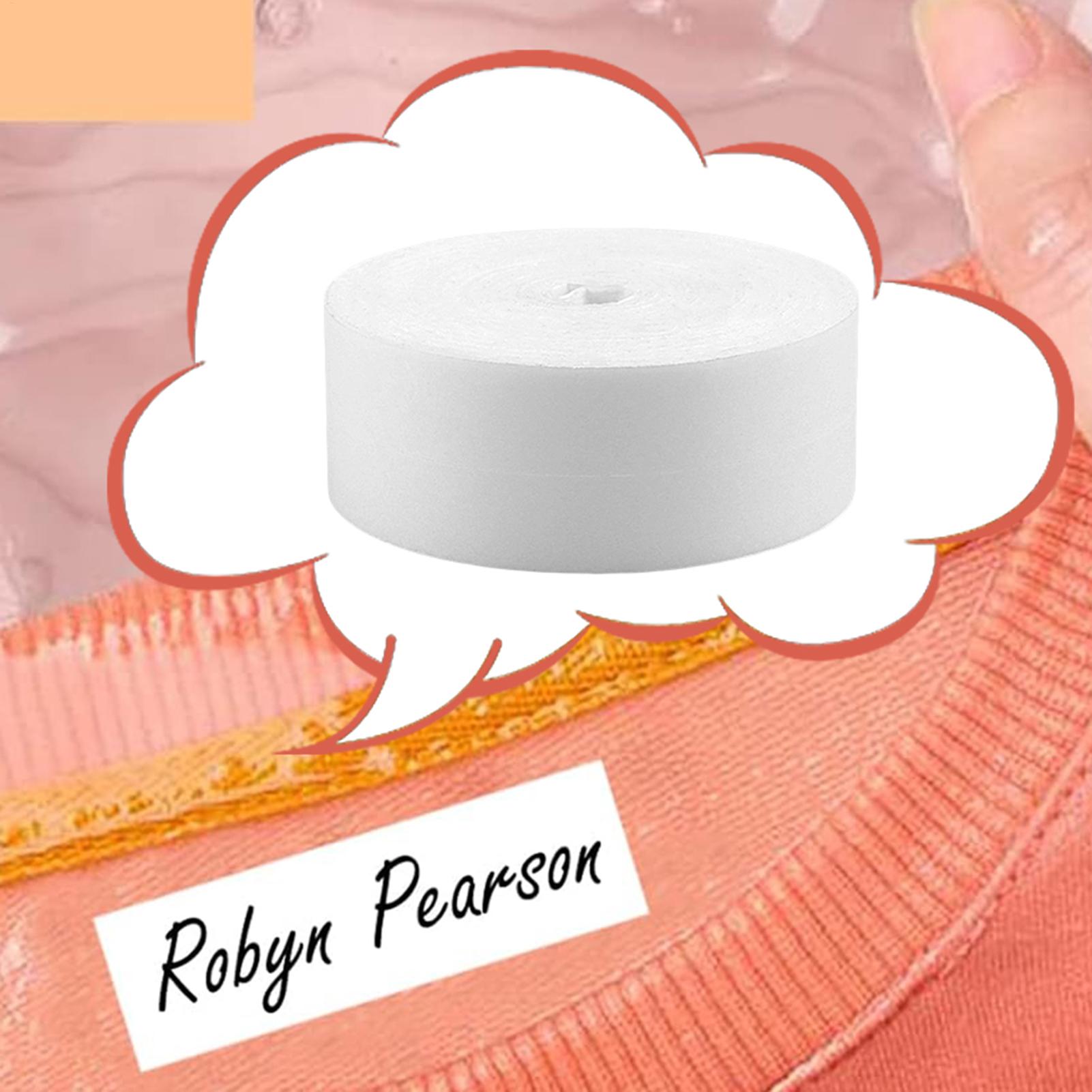 Étiquettes de vêtements en tis - Baby Clothing Names avis et prix