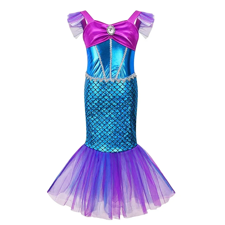 Robe sirène pour filles, robes - Baby Clothing Sizes avis et prix