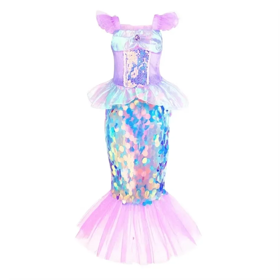 Robe sirène pour filles, robes - Baby Clothing Sizes avis et prix