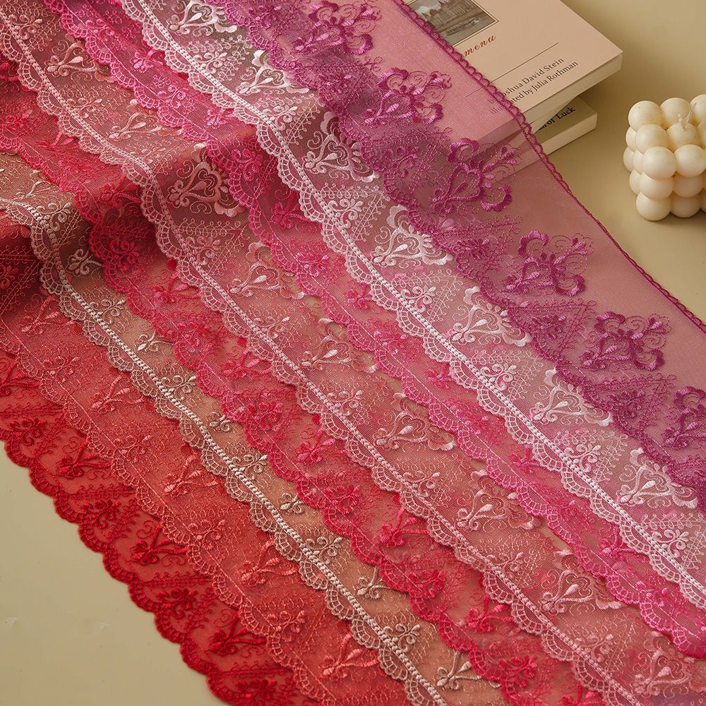 Dentelle brodée couleur 11 cm, - Baby Clothing Embroidery avis et prix