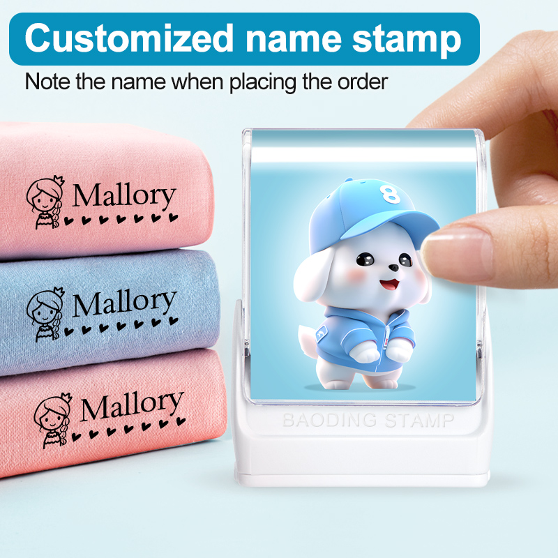 Timbre personnalisé pour vêtem - Baby Clothing Material avis et prix