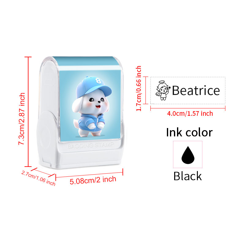 Timbre personnalisé pour vêtem - Baby Clothing Material avis et prix