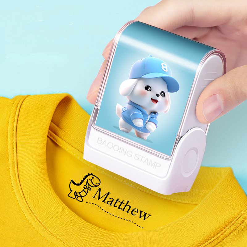 Timbre personnalisé pour vêtem - Baby Clothing Material avis et prix