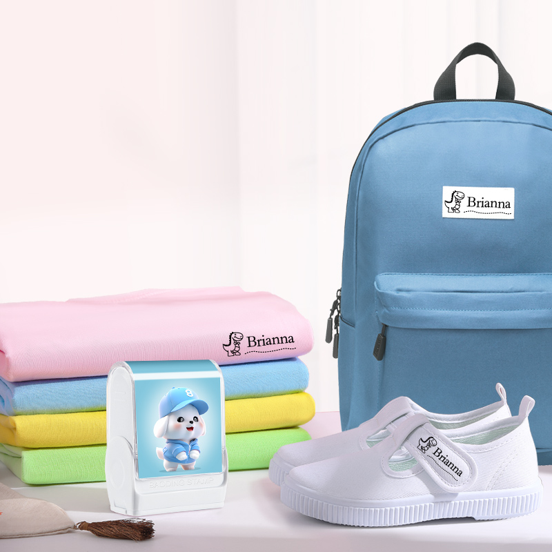 Timbre personnalisé pour vêtem - Baby Clothing Material avis et prix