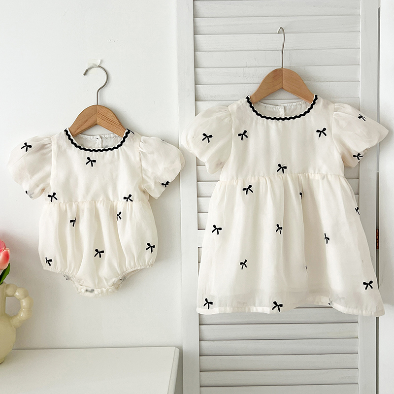 Enfants sœurs vêtements été bé - Baby Clothing For Summer avis et prix