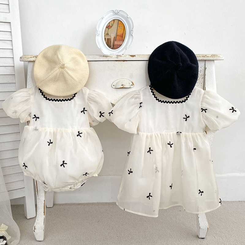 Enfants sœurs vêtements été bé - Baby Clothing For Summer avis et prix