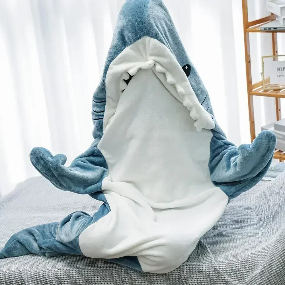 Dessin animé requin couverture - Fleece Sleep Bag avis et prix