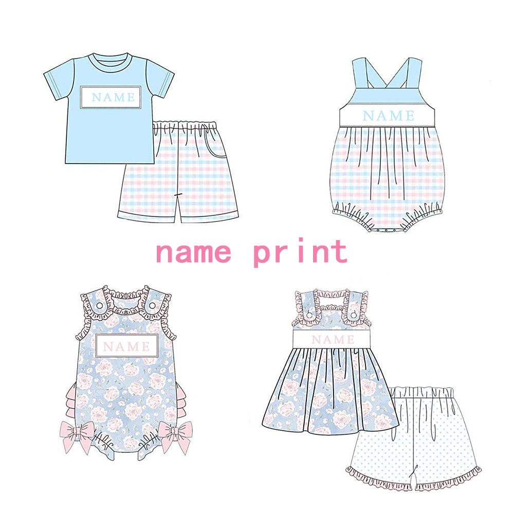 Conception personnalisée enfan - Baby Clothing Names avis et prix