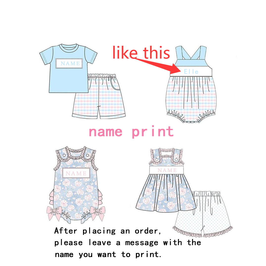 Conception personnalisée enfan - Baby Clothing Names avis et prix