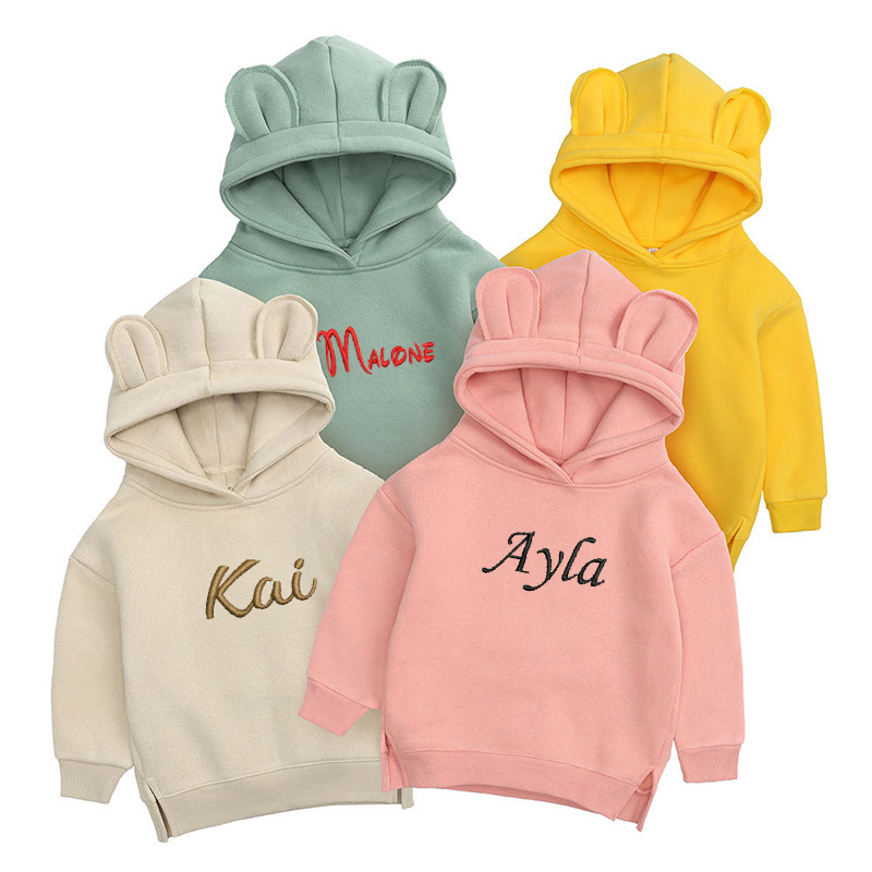 Sweat à capuche ours brodé per - Baby Clothing Names avis et prix